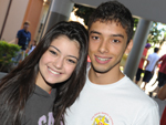 Pamela Adamy e Lucas Pedroso