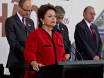 Presidenta Dilma se emocionou durante discurso e decretou luta de trs dias