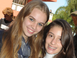 Luiza Ruhling e Karina Lopes