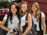 Julia Macedo, Camila de Souza e Gabriela Alexandre