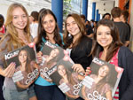 Clarissa Novello, Vitria Eugnia, Marina Huppi e Paula Faria