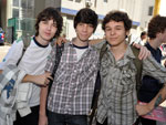 Carlos Augusto, Jos Vincius e Thomas Webber