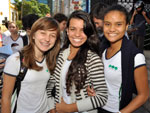 Luiza Gardasz, Priscila Oliveira e Maria Carolina Portella