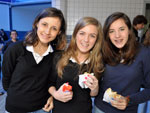 Isadora de Moraes, Lara Becker e Lara Lucena