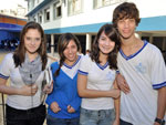 Karolina Andrade, Fernanda Brognoli, Bruna Gonalves e Bruno Cabral