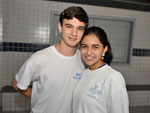 Pedro Henrique Estrella e Joyce Pereira