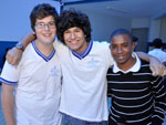 Vtor Mendes, Arthur Martins e Luiz Fernando Nunes