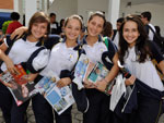 Alana Macedo, Jlia Costa, Isabella Farias e Jlia Lenzi