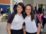 Lais Martins e Carolina Rezende