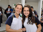 Isabella Farias e Jlia Lenzi