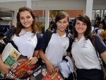 Roselaine Rocha, Isabelle Bandessari e Lais Martins