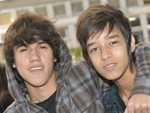 Gabriel Rotter e Matheus Dornelles