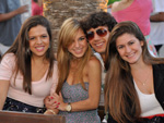 Bruna Leguiza, Leticia Telemberger, Raphael Souza e Amanda de Liz