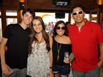 Luan Deggau, Aline Bavaresco, Camila Millis e Adriel Oliveira