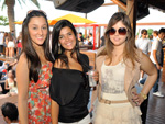 Alana Martinato, Michelle Rosado e Louyse Pedrozo