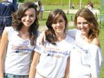 Camila Maaneiro, Sara Spigariol e Luiza Demasi