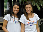 Marina Berger e Priscila Carvalho