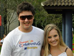 Bruno Carneiro e Mariana Stares