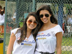 Agatha Luzzoli e Dayane Aguiar