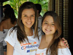 Priscila Carvalho e Kimberly Barreto