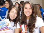 Ana Carolina Thom e Fernanda Lemos