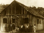 Foto da parquia em 1850.