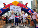 A Red Bull Soapbox, a Corrida Maluca, ocorreu em Balnerio Cambori no sbado, dia 23.