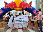 A Red Bull Soapbox, a Corrida Maluca, ocorreu em Balnerio Cambori no sbado, dia 23.