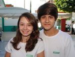 Stephanie Bargem e Pedro Nanna