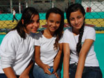 Catherine Helena, Fernanda Costa e Kathleen Yasmin