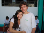 Jssica Pacheco e Gabriel Haas