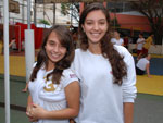 Patricia Marimon e Natalia Zanelato