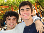 Aphonso Landell e Eduardo Barros