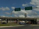 Interseo com a rodovia estadual SC 474 com acesso a Blumenau e Massaranduba.