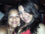 Fernanda e a mame, Lcia, em seu aniversrio. Me, te amo!