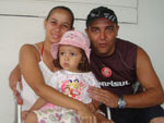 Famlia linda e sempre unida. Luiz Fernando e Larissa homenageiam a mame mais bonita do mundo, Daniela