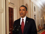 Presidente Barack Obama anunciou na madrugada de domingo para segunda-feira a morte de Osama bin Laden