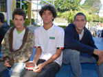 Tiago Caote, Gabryel Racy e Joo Guedes