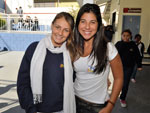 Isabela Heusi e Luisa Mascarenhas