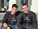 Henrique Contreras e Mattheus Neves