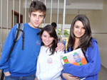 Sidney Macedo, Camilla Ramos e Jlia Gevard