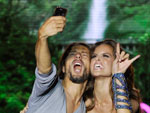 Bob Sinclar e Izabel Goulart