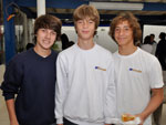 Jordan Bressan, Bernardo Schmitt e Andr Misk