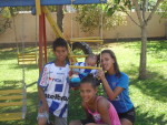 Esta  a minha familia, que eu amo de monto, Nadine 12 anos, Naiade 9 anos, Thiago 10 anos e Samuel Junior 2 meses, eles so tudo pra mim! Amo demais vocs meus filhos