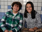 Joo Vitor Silveira e Mariana Della Justina