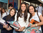 Ana Carolina Thom, Fernanda Lemos e Gabriella Pierri