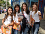 Natalia Guglielmi, Mayumi Thais, Marina Espindola e Isabela Blasi