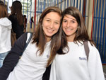 Olga Cassol e Sofia Coutinho