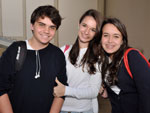 Cyrillo Tumelero, Gabriela Sostano e Gabriela Sena