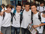 Felipe Villela, Joo Meller, Gabriel Goulart e David Mussi